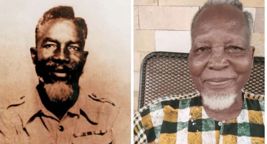 Late Sergeant Adjetey’s last surviving son Okan-Adjetey reported dead