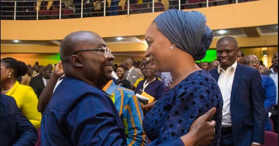 You have been blessed with a kind heart; I love you darling  Bawumia celebrates wife on her birthday