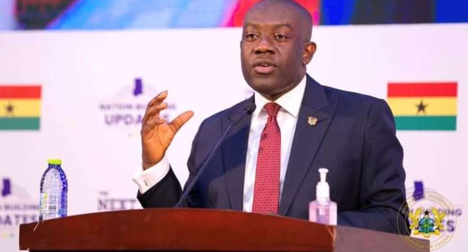 Kojo Oppong Nkrumah, Minister of Works and Housing