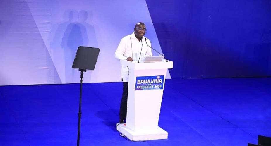 NPP flagbearer Dr. Mahamudu Bawumia