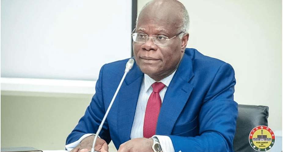 Former Adansi-Asokwa MP, K.T. Hammond
