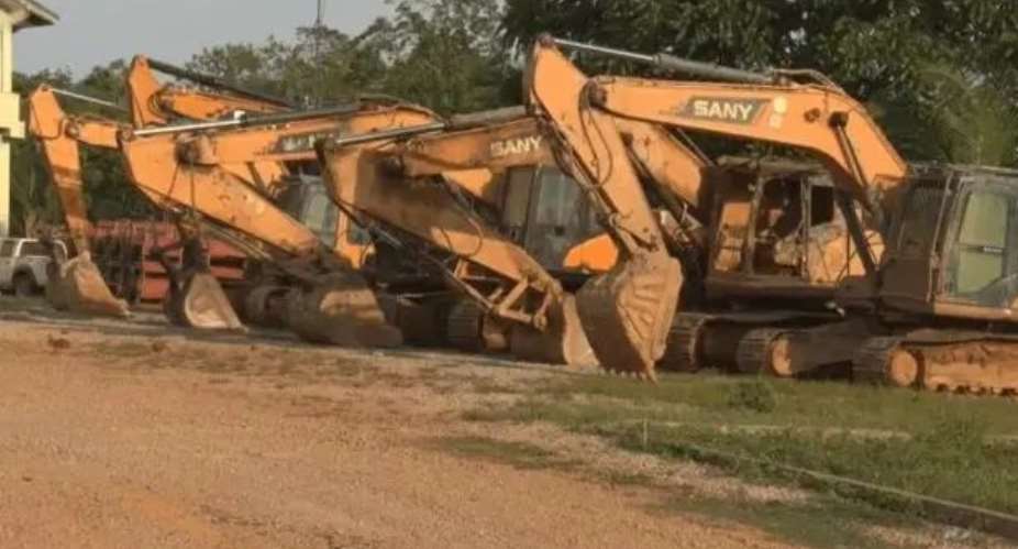 Galamsey: 6,000 excavators registered, 3,000 seized for non-compliance  — DVLA CEO