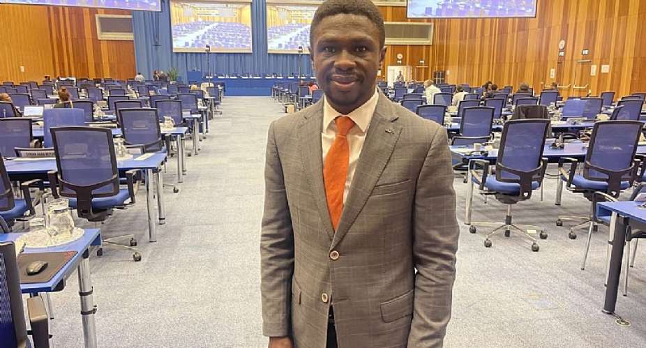 Samuel Appiah Darko, Director of Strategy, Research and Communication at the OSP