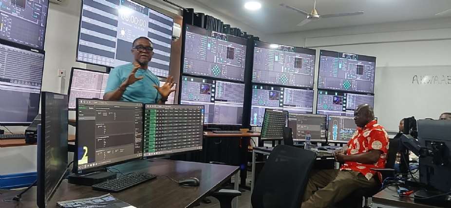 Ghana gets nuclear power plant simulator