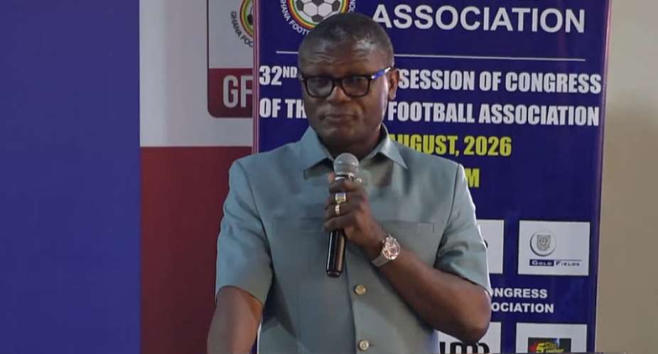 Kofi Adams warns GFA against over-reliance on foreign-based talent