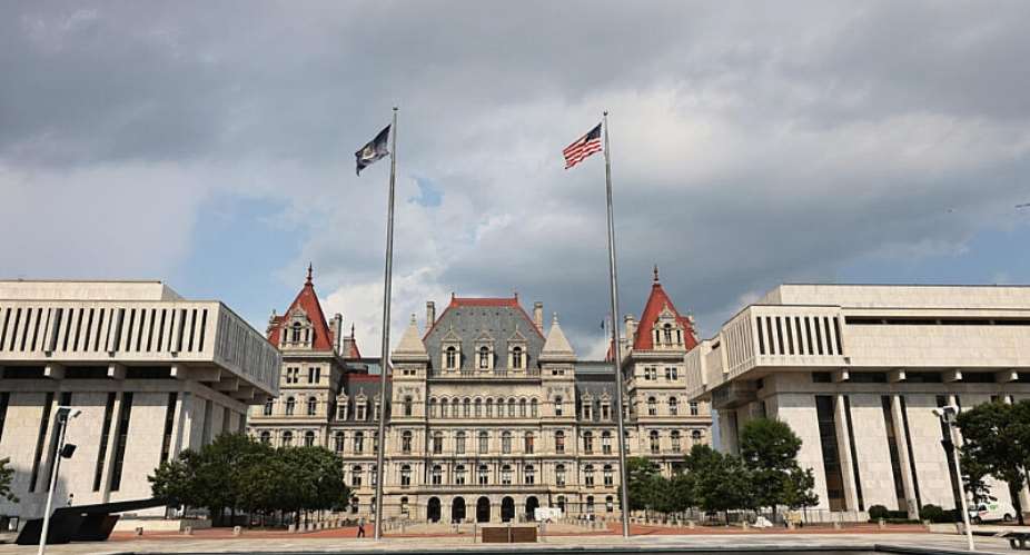 A New York woman accused of supporting the Islamic State planned to bomb the state Capitol in Albany and kill lawmakers, according to court filings released on August 20, 2026. -  Michael M. Santiago, AFP