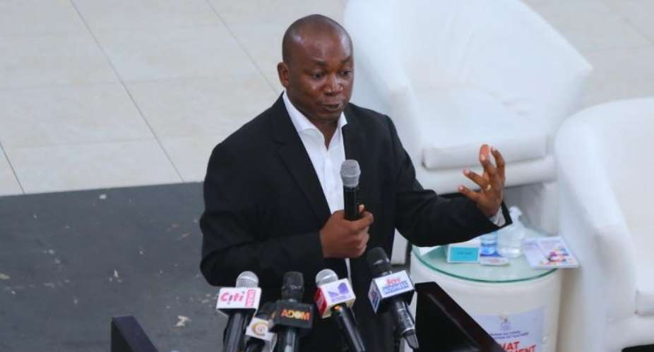 Economist and University of Ghana professor, Prof. Godfred Bokpin