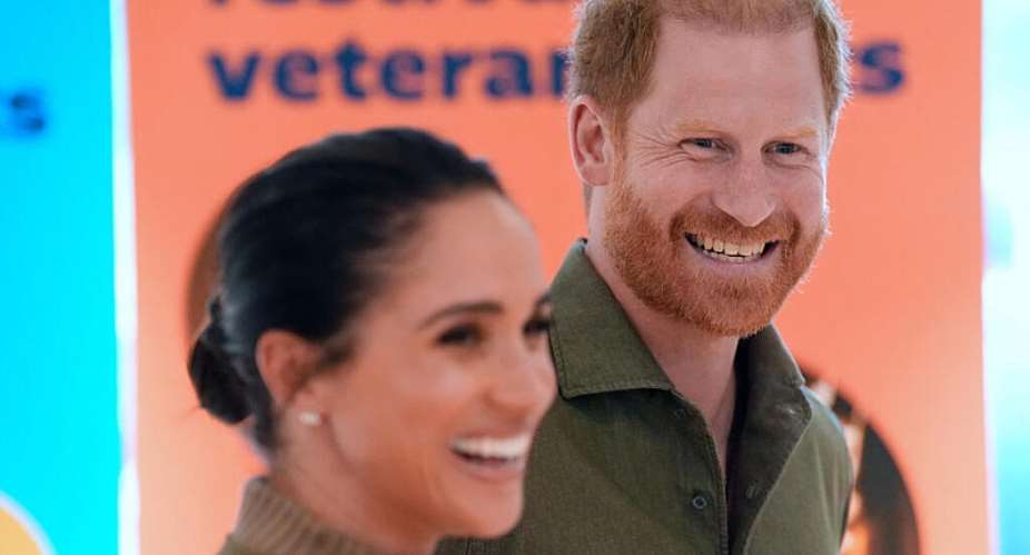 Britains Prince Harry, and his wife Meghan in Melbourne, April 14, 2026 -  Jonathan Brady, AFP