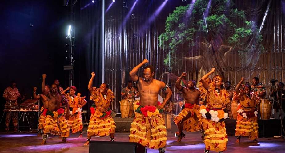 African Dance Rhythms Unveils KALAJAH in Grand Celebration of Ghanaian Culture