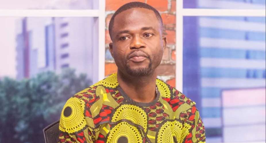 Investigative journalist, Manasseh Azure Awuni