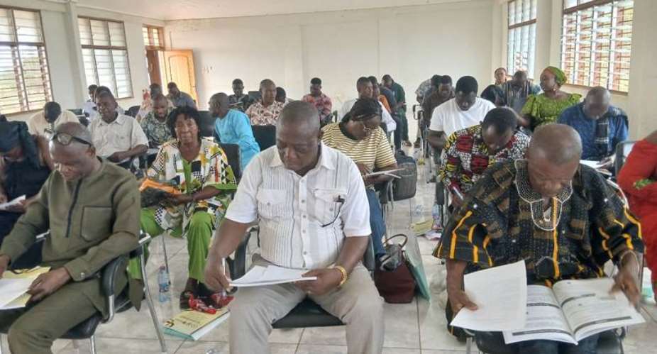 Section of some Participants during the Training