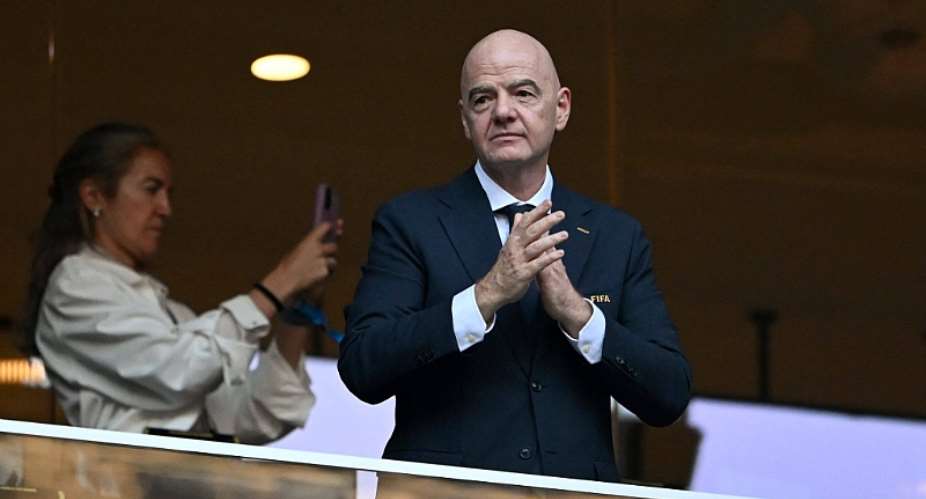 Gianni Infantino: FAW chief Noel Mooney says Fifa president should step down