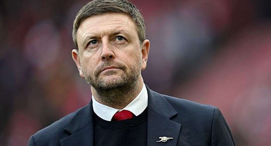 Getty ImagesImage caption: Richard Garlick became Arsenals chief executive in September 2025