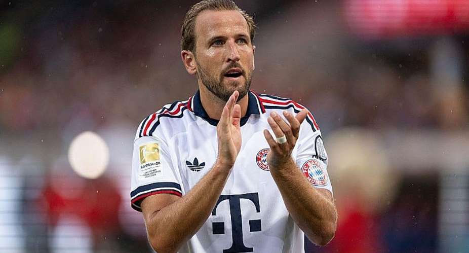 AFP via Getty ImagesImage caption: Kane has scored 98 league goals in three seasons at Bayern Munich
