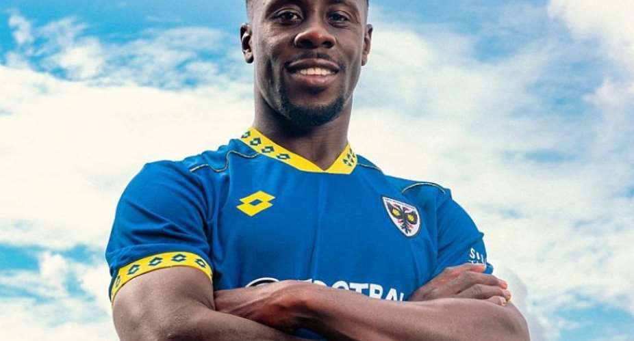 Andy Yiadom joins AFC Wimbledon on short-term deal