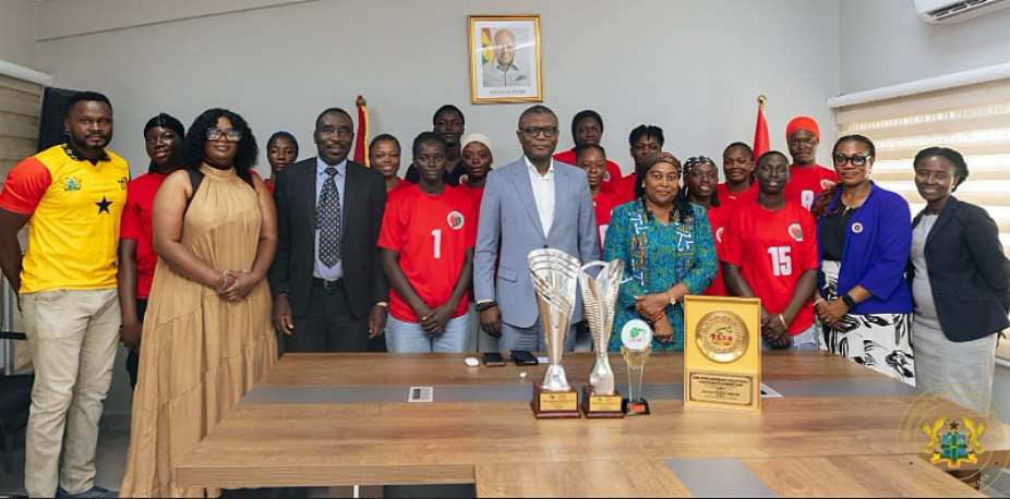 Ghana volleyball federation seeks greater government backing after recent successes