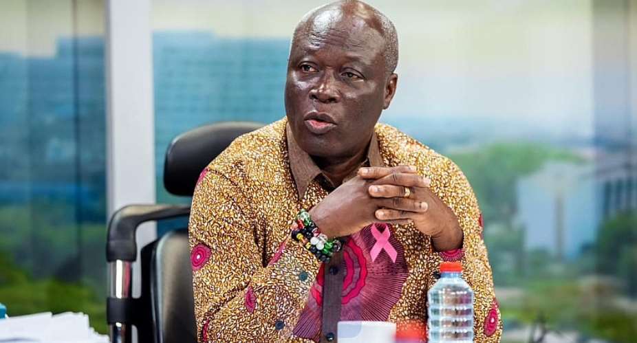 Sammy Gyamfi’s words on Afenyo-Markin were harsh; I wouldn’t use them on such platform — Vanderpuye