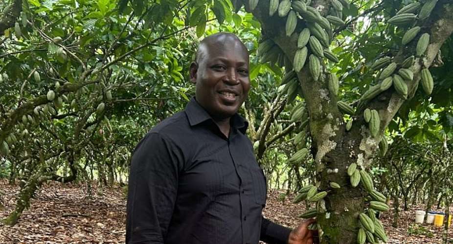 Central RegionalCOCOBOD Officeelevatedto directorship toboost cocoaproduction