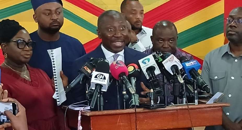 Sammy Gyamfis reference to a brothel unbecoming of a public officer, we condemn it — Minority
