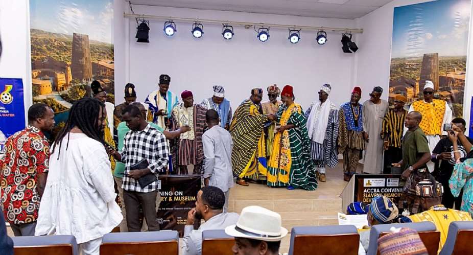 Accra Convening explores slavery, memory and investment opportunities for Northern Ghana