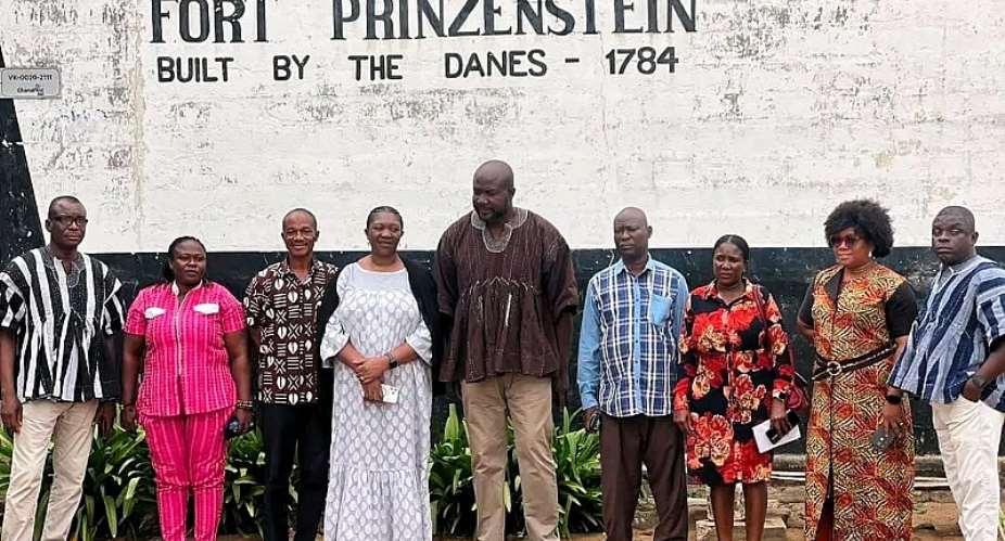 Namibian High Commissioner visits Anloga, Keta on familiarisation tour