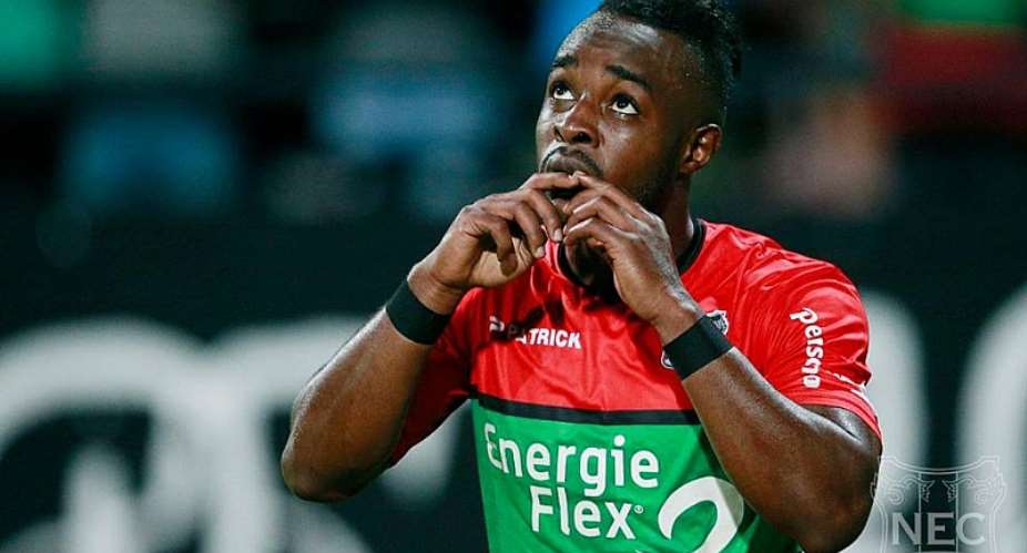 Ghanaian attacker Reagy Ofosu inspires NEC to victory in Dutch top-flight