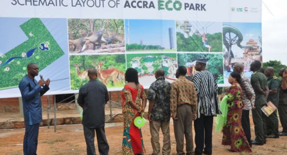 Work begins on 1.2 billion Accra Eco Park
