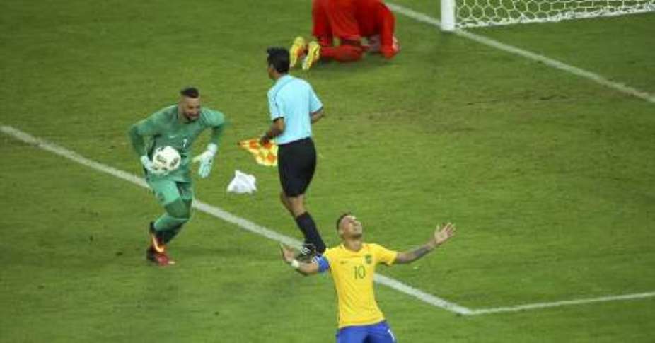 Rio Olympic football: Neymar's penalty kick wins Brazil historic gold