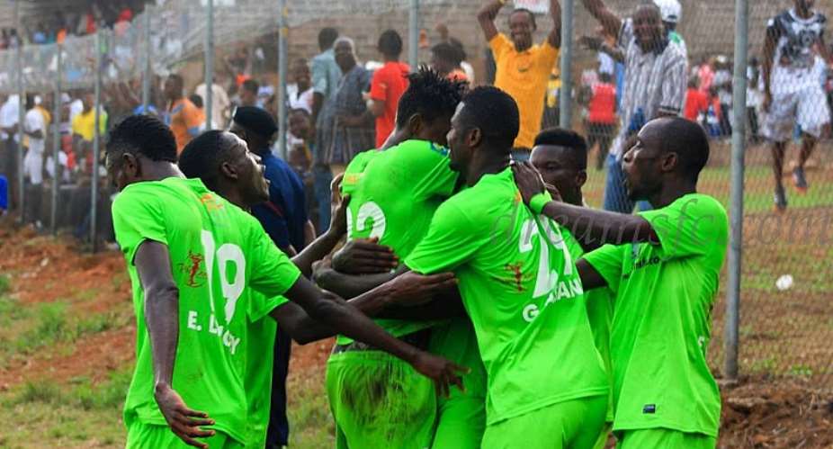 Match Report: Dreams FC 2-1 Techiman City - Youngster Mike Sarpong inspires Dreams to smooth win