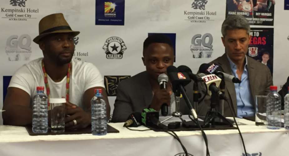 Isaac Dogbe says he is ready for World title bout