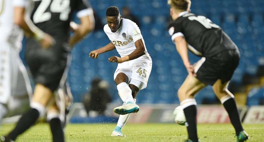 Ghanaian forward Caleb Ekuban suffers injury for Leeds United in win over Sunderland