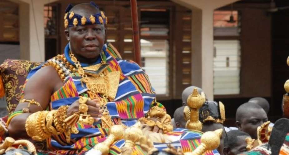 Asantehene Otumfuo Osei Tutu II