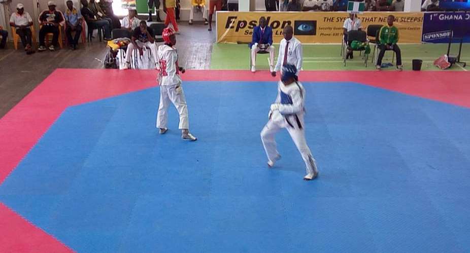 1st Ghana Taekwondo Open Ends Successfully In Accra...Cote DVoire And Niger Steal Show