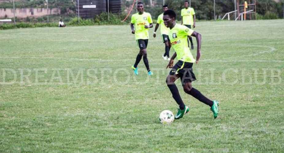 Scout watch: Dreams FC starlets Muntari Kamaheni sets lofty Black Stars ambitions
