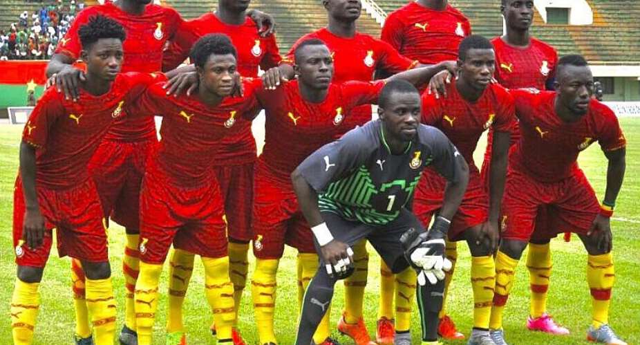 Charles Taylor: Poor selection cost Black Stars B CHAN qualification