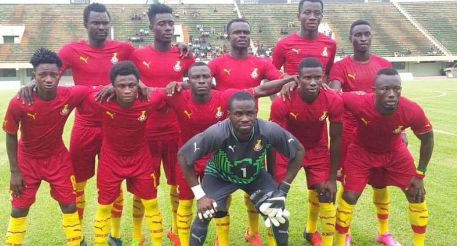 Ghana fail to qualify for CHAN tournament