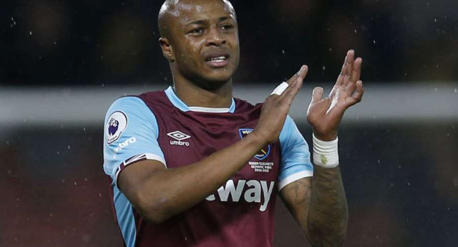 West Ham co-owner David Gold savages Andre Ayew on Twitter amid clubs poor start