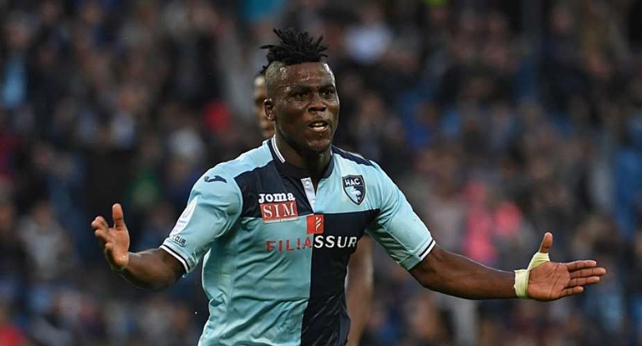 Ebenezer Assifuah tops scoring chart in France despite failing to score this weekend