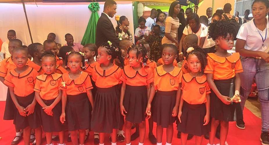 The Lords Favour Int. School Holds 4thGraduation