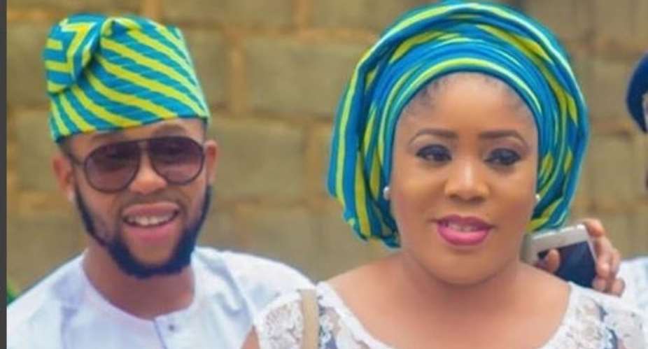 I Can do Anything for My WifeActor, Sunkanmi Omobolanle