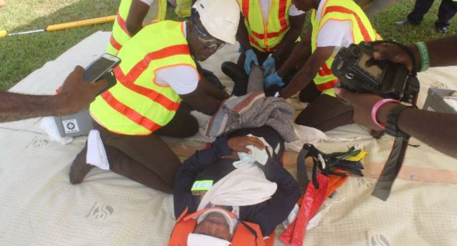 Tarkwa: Inter-Mine's First Aid And Safety Competition Held
