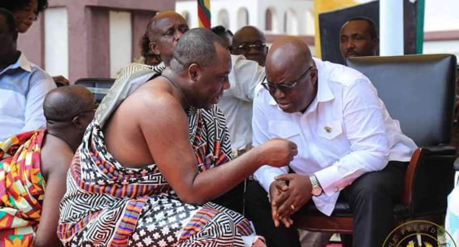 On The Double Track System And The Quality Of Education: NAYAS Commend H. E. Nana Akufo-Addo
