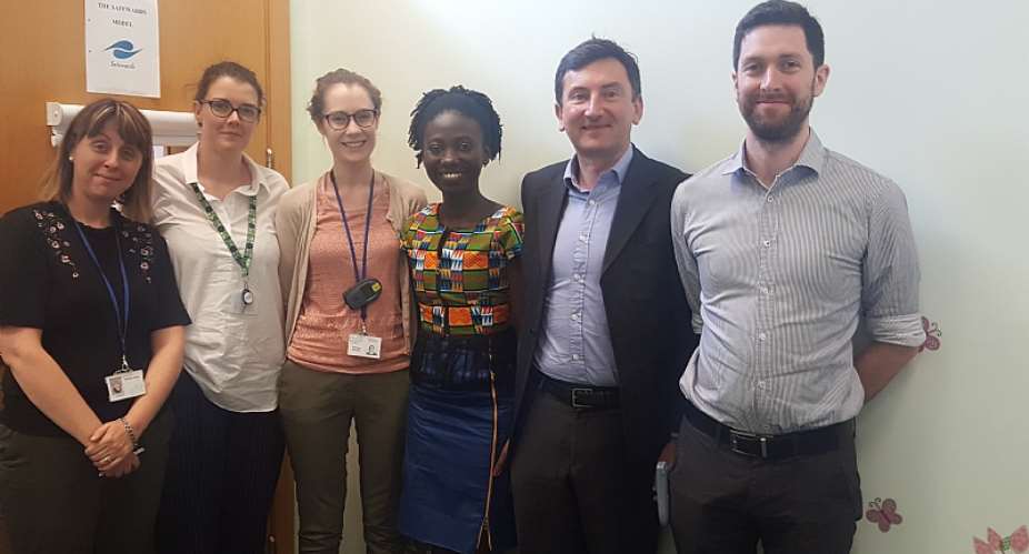 University Of Ghana Medical Student Complete Psychiatric Elective Placement In Top Dublin Hospital