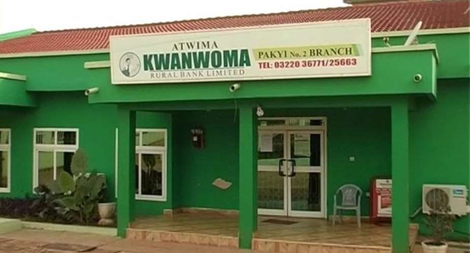 Atwima Kwanwoma Rural Bank Cut Down CSR Projects