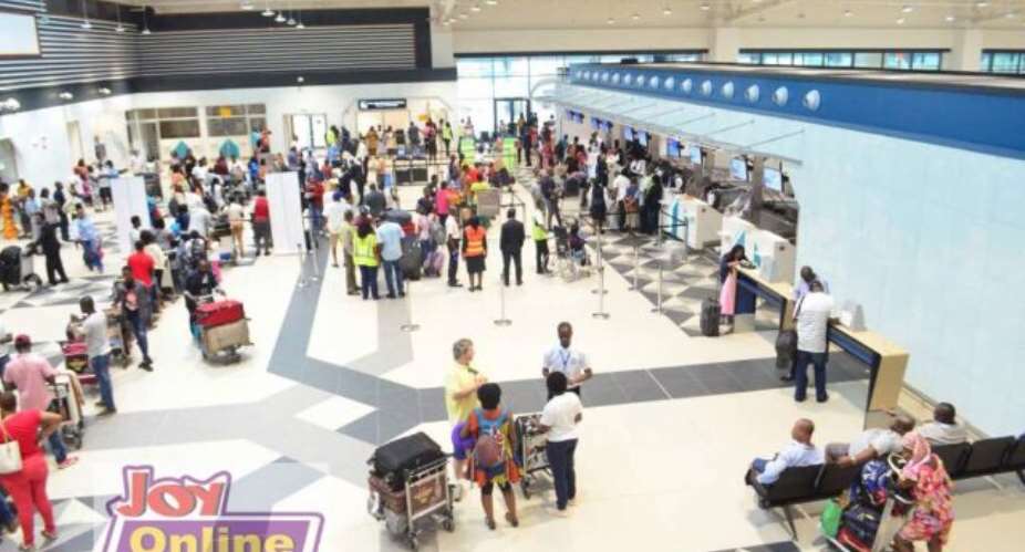 Ghana Airports Company Tests Newly Built Terminal 3