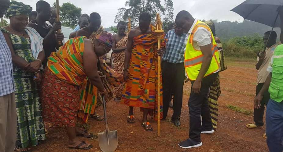 Tarkwa MCE Cuts Sod For Eight Projects
