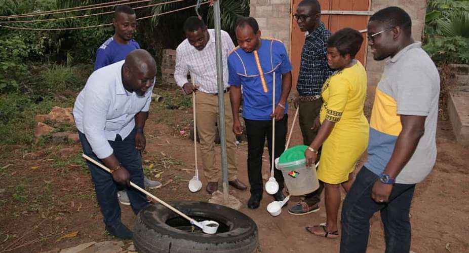 World Mosquito Day: Zoomlion Trains Vector Control Officers