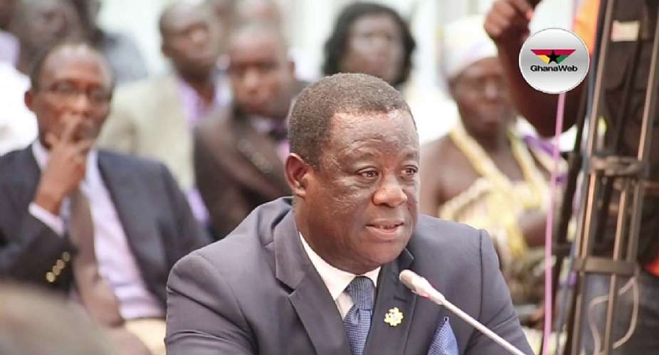 MP Drags Road Minister To Parliament Over Sofoline-Abuakwa Road