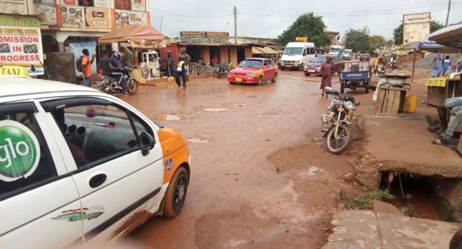 OFOR Campaign: Fix our roads now or forget 2020 elections- Obuasi residents