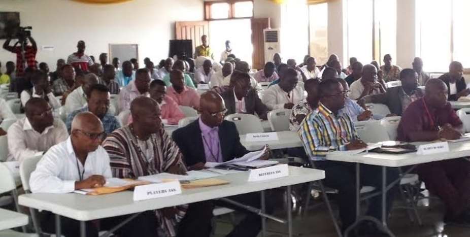 'Dont Change New Statutes For Your Selfish Gains' – Dr Kofi Amoah To Club Administrators